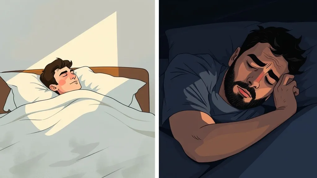 Dream symbol: sleeping man: demographics: Single Individuals and Sleeping Men Dreams