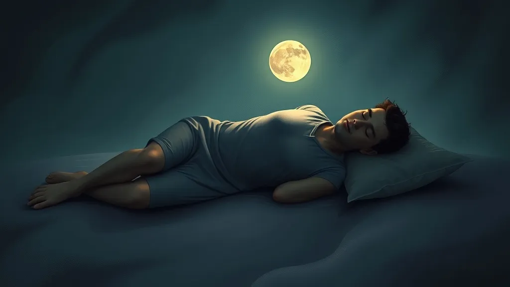 Dream symbol: sleeping man: intro
