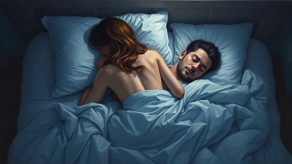 Dream symbol: sleeping man: scenarios: Dreaming of Sleeping Next to a Man
