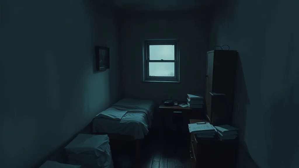 Dream symbol: small apartment: scenarios: Dreaming of a small apartment representing confinement