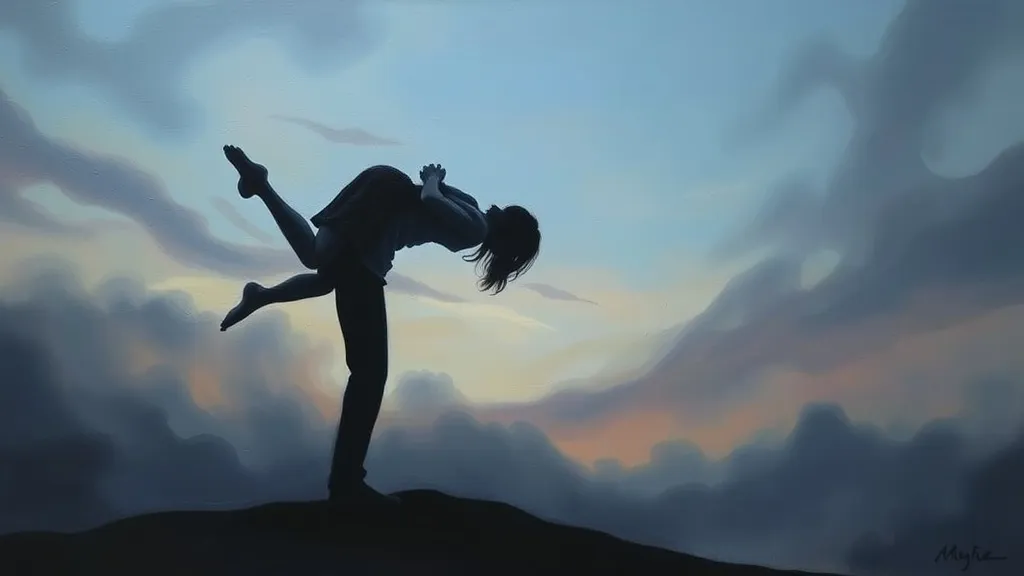 Dream symbol: somersault in air: demographics: Those with Relationship Issues