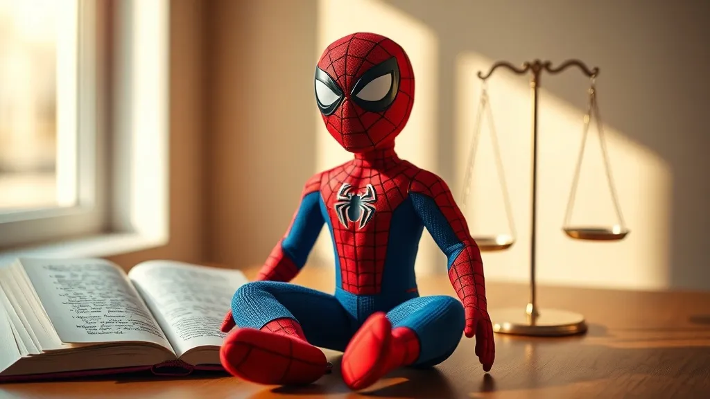 Dream symbol: spider man doll: symbolism: Indicator of Personal Responsibility and Morality
