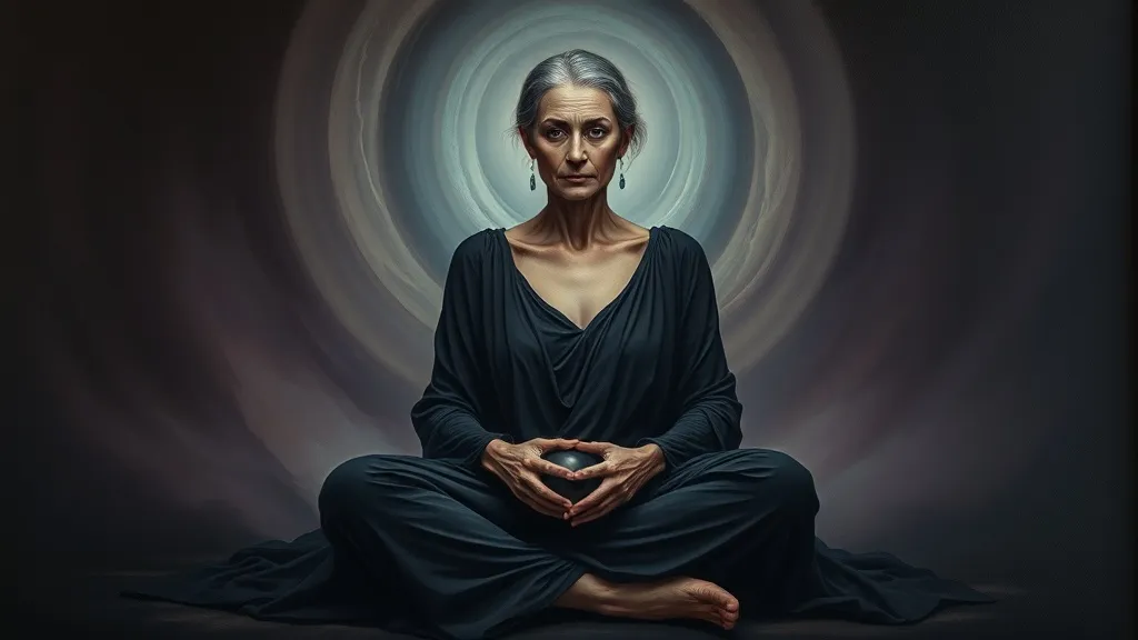 Dream symbol: spiritualist woman: symbolism: Facing Shadow Self and Fears