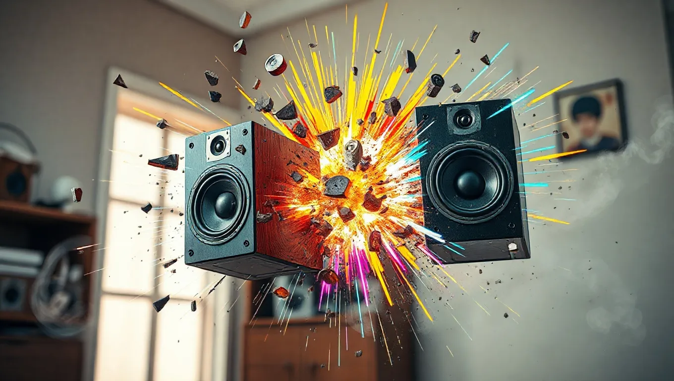 Dream symbol: stereo: scenarios: Dream about Stereo Speakers Exploding Dream symbol: stereo: scenarios: Dream about Stereo Speakers Exploding