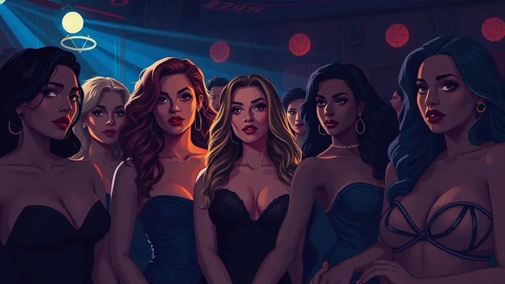 Dream symbol: strip club: demographics: Women Who Dream of Strip Clubs