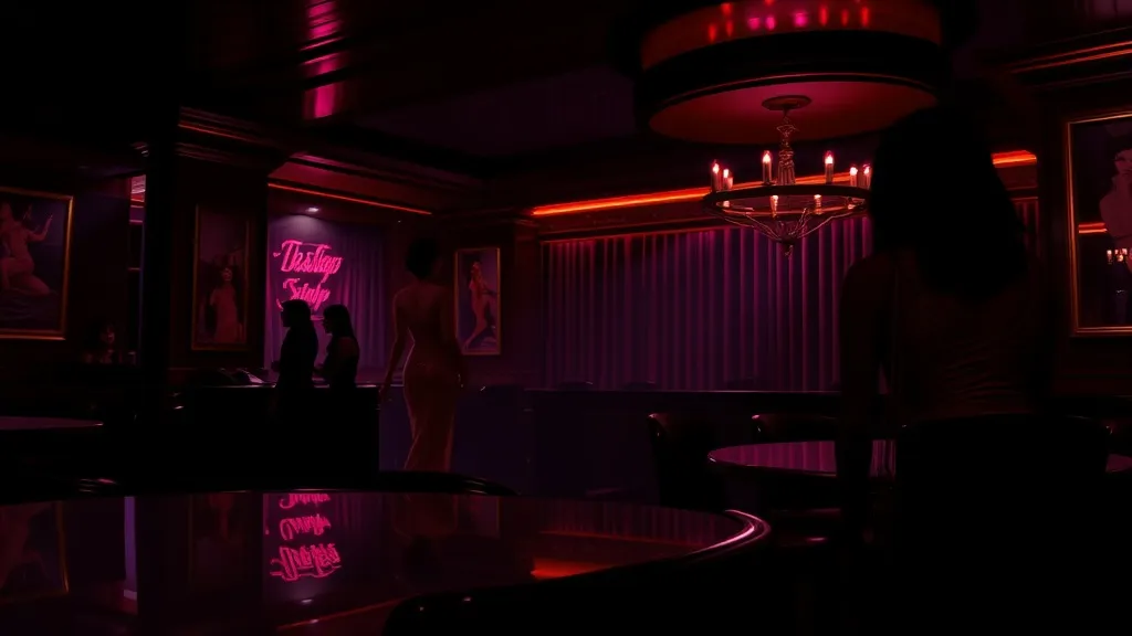 Dreaming of a Strip Club: Symbolism and Meaning