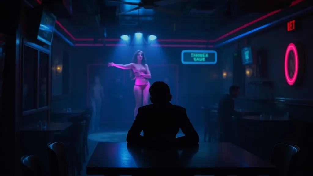Dream symbol: strip club: scenarios: Dream About a Strip Club: A Symbol of Power Dynamics