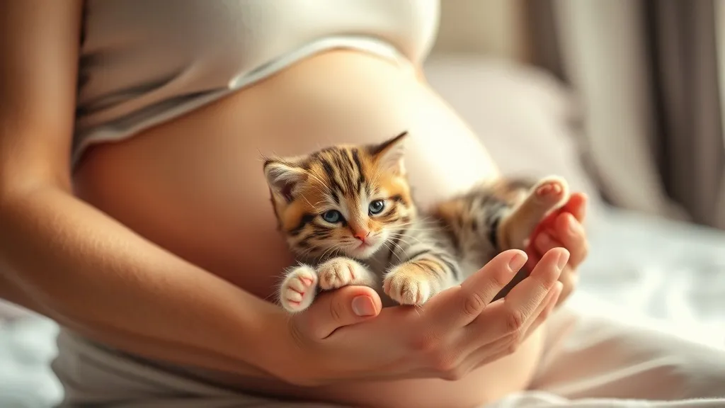 Dream symbol: tabby kitten: demographics: Women and Mothers-to-be