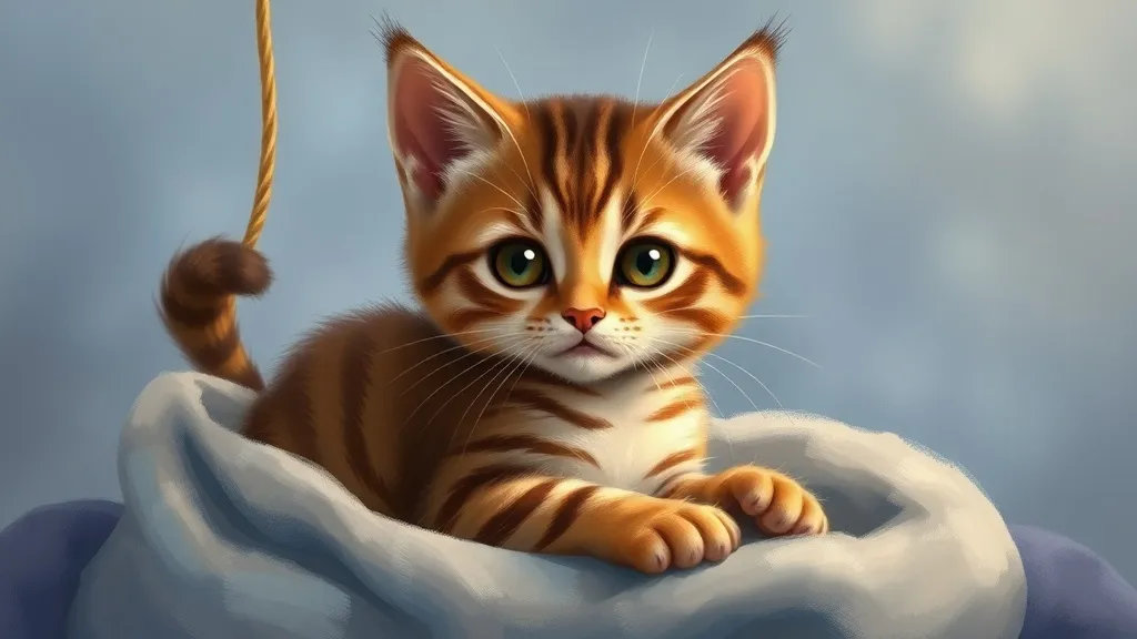 Dreaming of a Tabby Kitten: Symbolism and Meaning