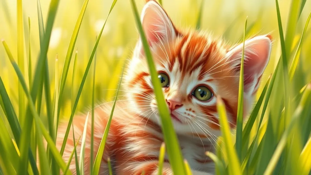 Dream symbol: tabby kitten: symbolism: A New Beginning or Fresh Start
