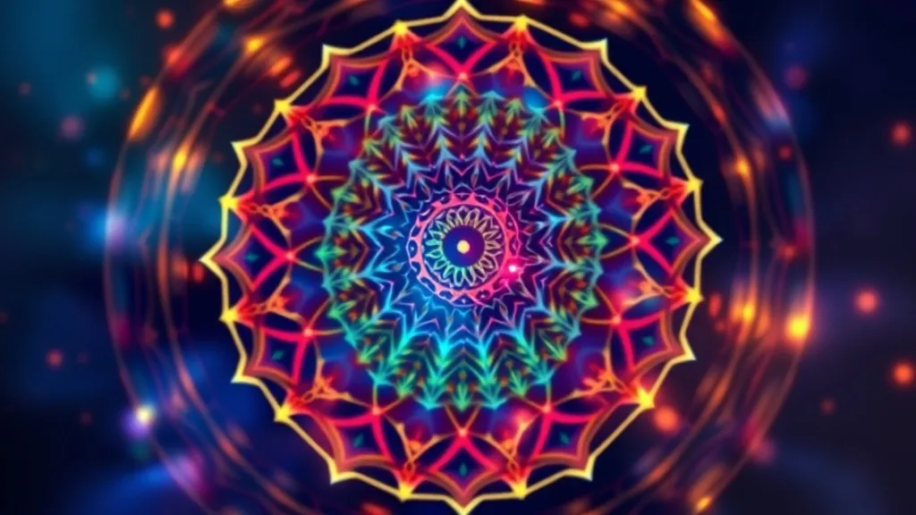 Dreaming of a Technicolor Rotating Mandala Meaning