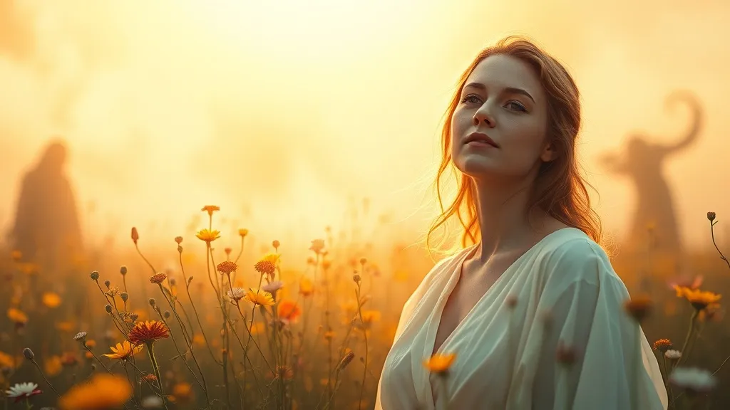 Dream symbol: transcended daughter: symbolism: Resolution of Past Conflicts and Emotional Healing