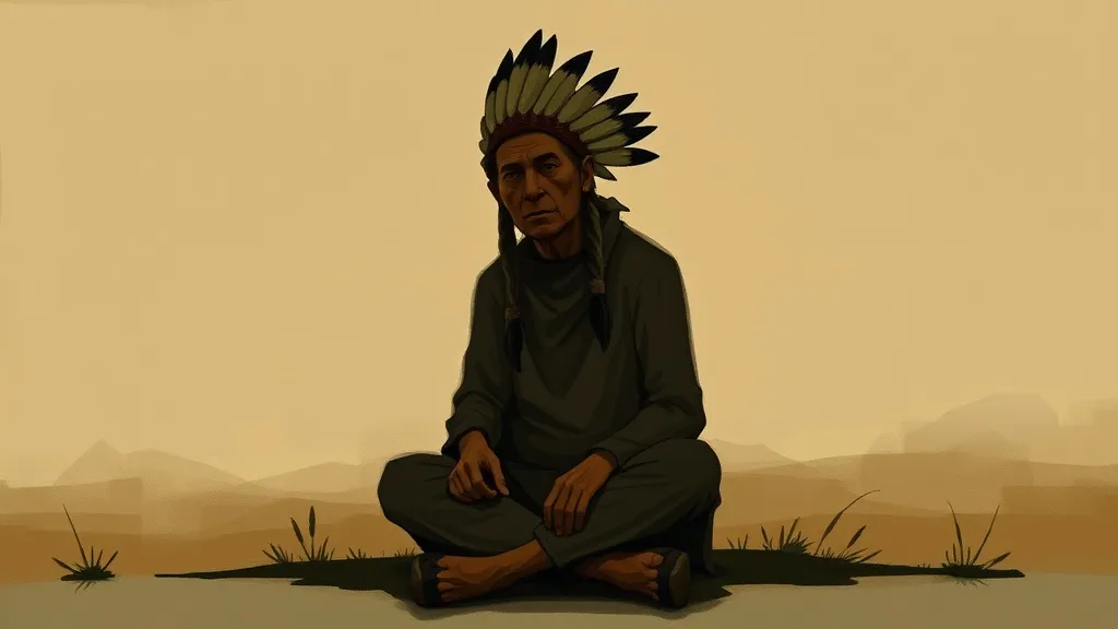 Dream symbol: tribe chief: symbolism: Need for Self-Discovery and Identity