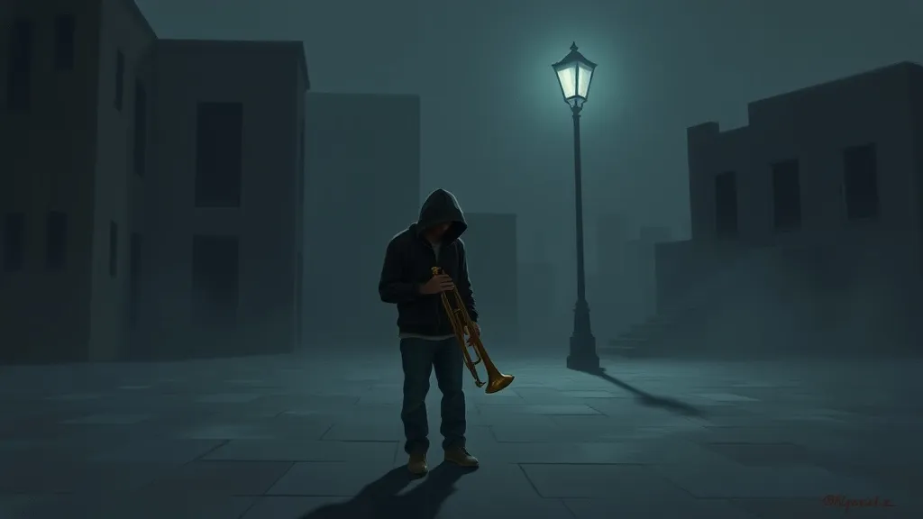 Dream symbol: trumpeter: scenarios: Dreaming of a Trumpeter Who is Sad or Angry