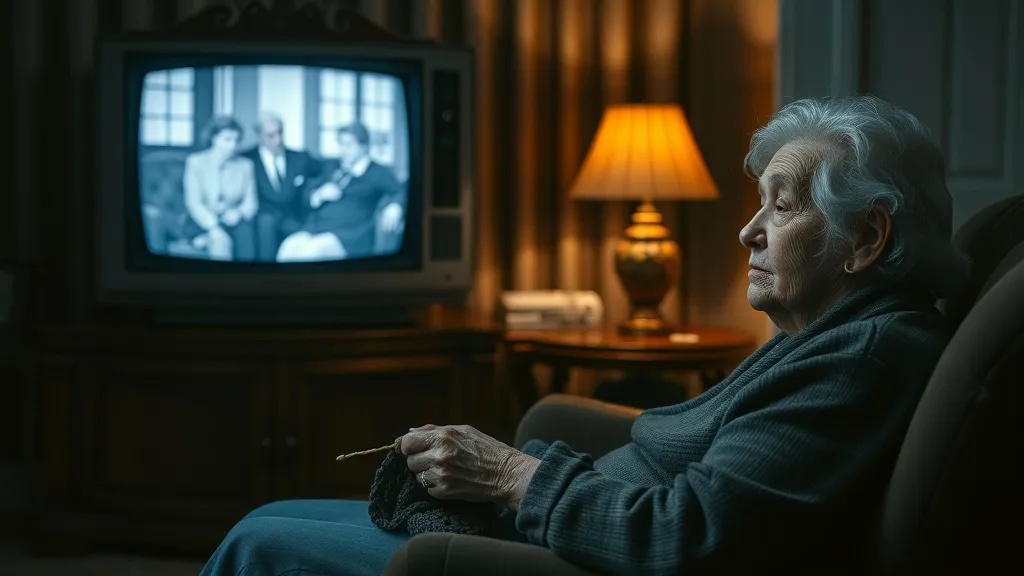 Dream symbol: tv scene: demographics: Older Adults and Seniors