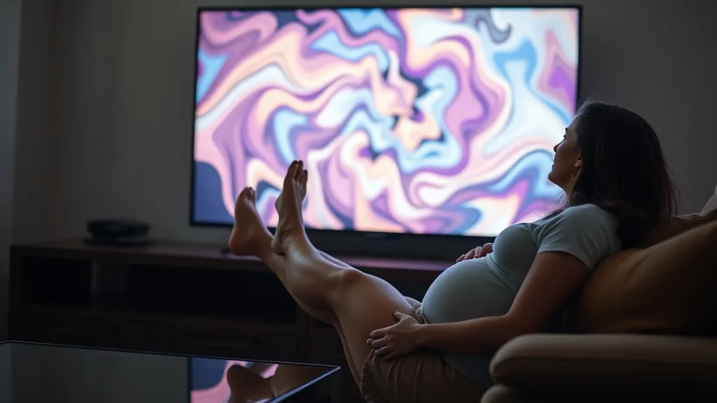 Dream symbol: television screen: demographics: Pregnant Women