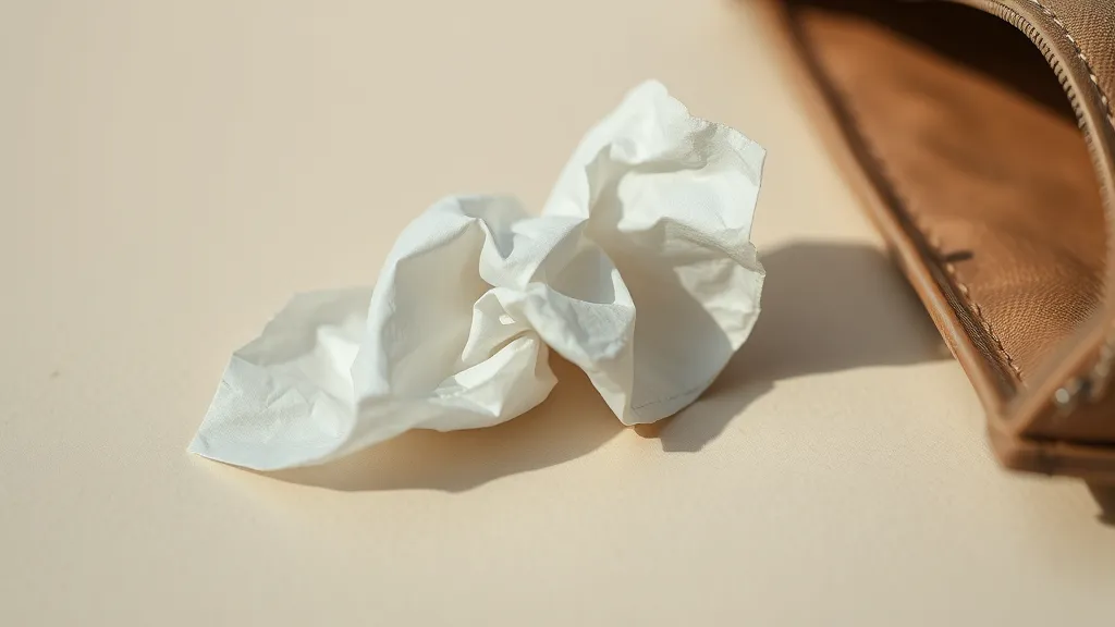 Dreaming of a Used Tissue Meaning and Symbolism