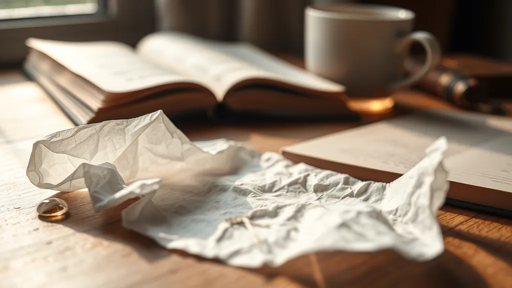 Dream symbol: used tissue: symbolism: Reflection of Coping with Stress and Anxiety