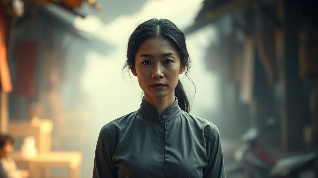 Dream symbol: vietnamese woman: scenarios: Dreaming of an Unknown Vietnamese Woman