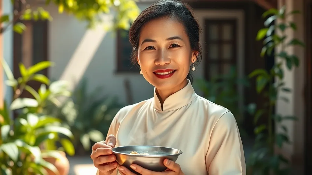 Dream symbol: vietnamese woman: symbolism: Family and Community Ties