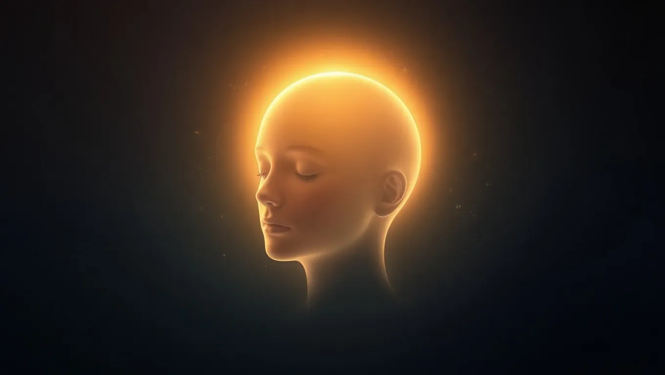 Dream symbol: warm head: symbolism: Emblem of Spiritual Awakening and Enlightenment Dream symbol: warm head: symbolism: Emblem of Spiritual Awakening and Enlightenment