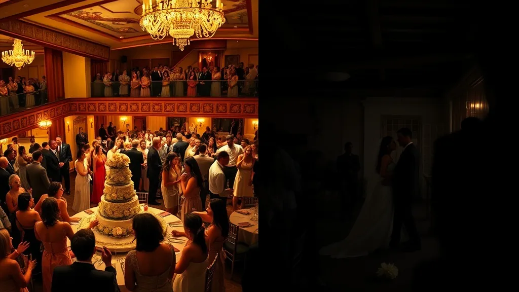 Dream symbol: wedding scene: symbolism: Social Status and Acceptance
