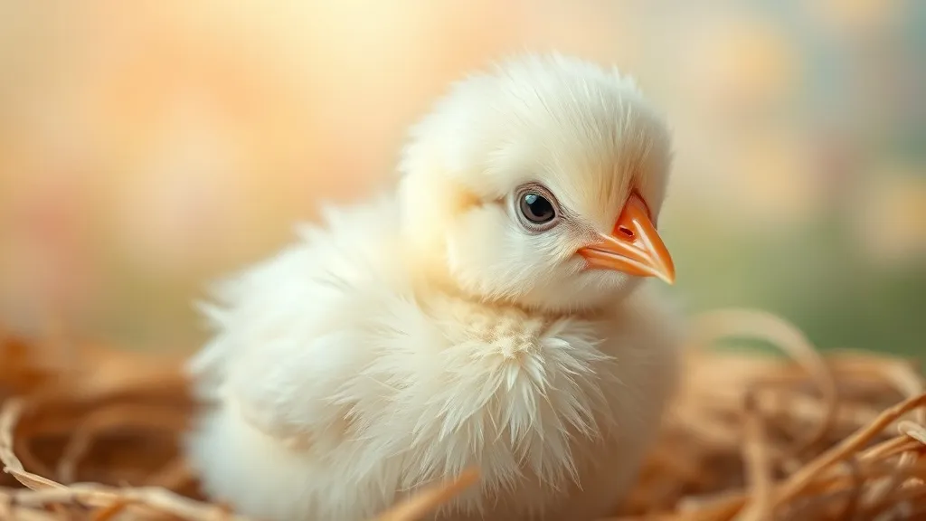 Dreaming of a White Baby Chick: Symbolism & Meaning
