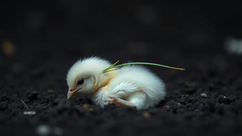 Dream symbol: white baby chicken: scenarios: Dream of a Dead White Baby Chicken