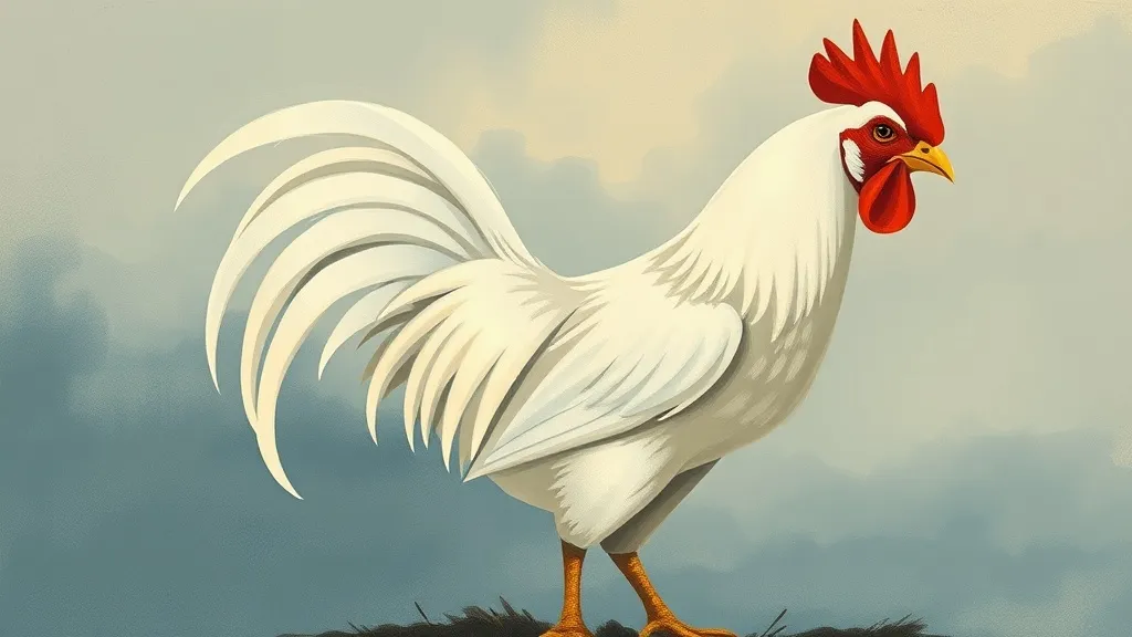 Dreaming of a White Cock: Symbolism and Interpretation