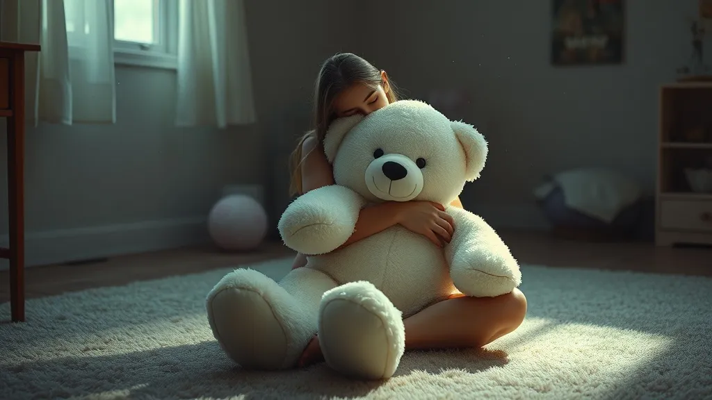 Dream symbol: white stuffed teddy bear: demographics: Children and Young Adults