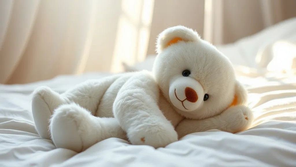 Dreaming of a White Teddy Bear: Meaning & Interpretation