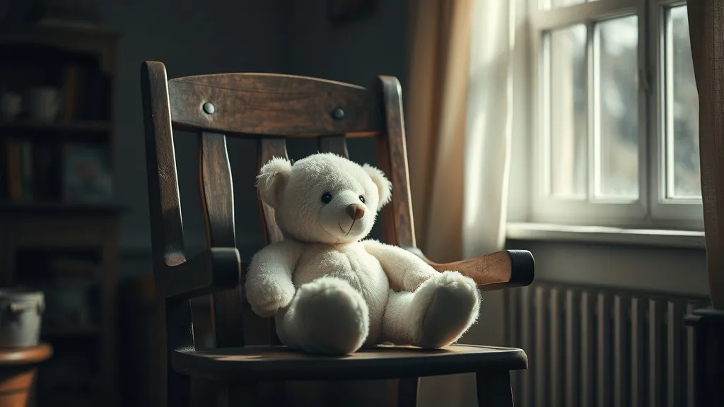 Dream symbol: white stuffed teddy bear: symbolism: Emotional Vulnerability and Need for Nurturing