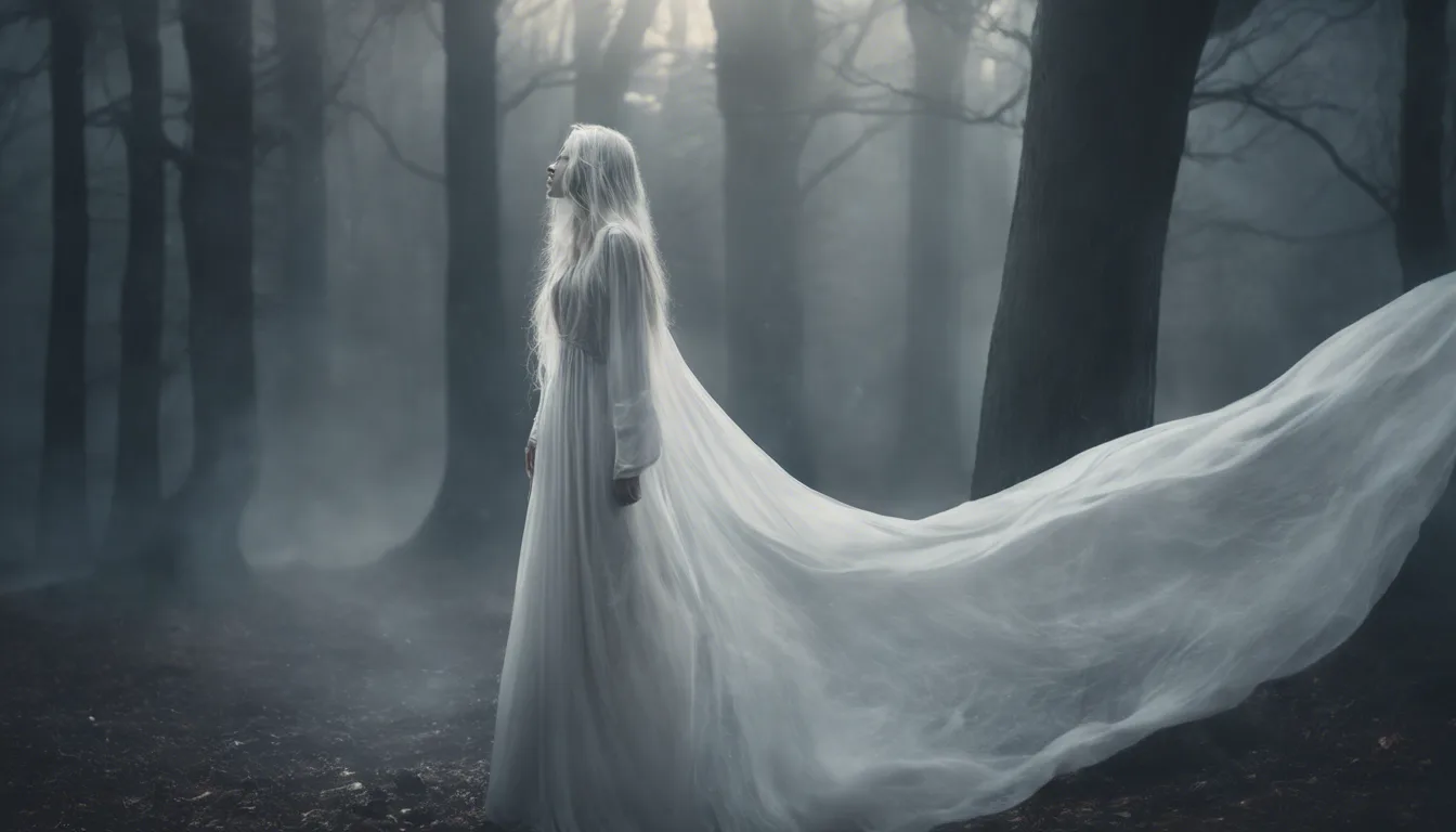 Dreaming of a White Thin Lady: Unraveling the Enigmatic Symbolism