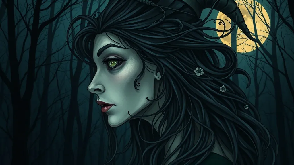 Dreaming of a Witch's Head: Unraveling the Symbolism