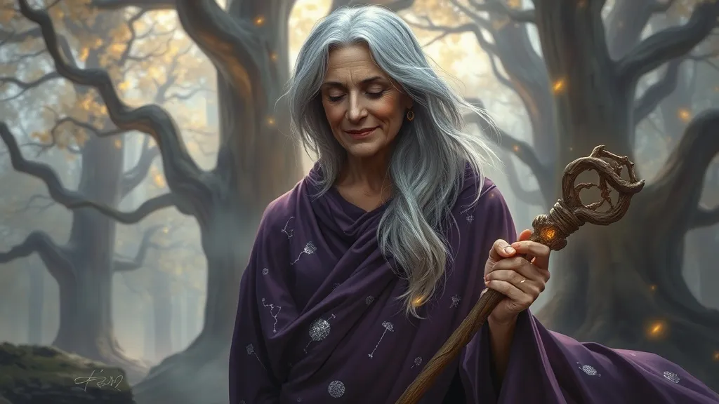 Dream symbol: wizard woman: demographics: Those Seeking Spiritual Guidance