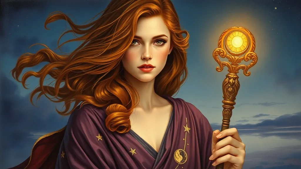 Dreaming of a Wizard Woman: Symbolism & Meaning