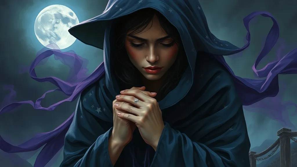 Dream symbol: wizard woman: scenarios: Dreaming of a Wizard Woman in Distress