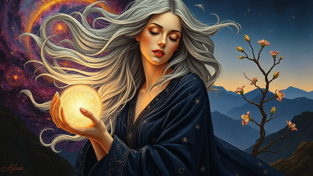 Dream symbol: wizard woman: symbolism: Transformation and Personal Growth Through Magic