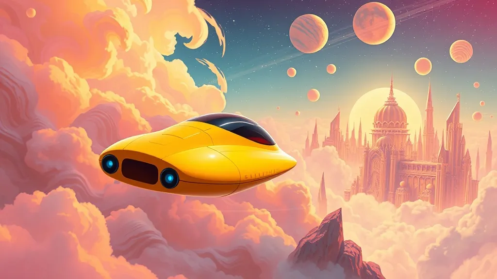 Dream symbol: yellow spaceship: scenarios: Dreaming About the Destination of a Yellow Spaceship
