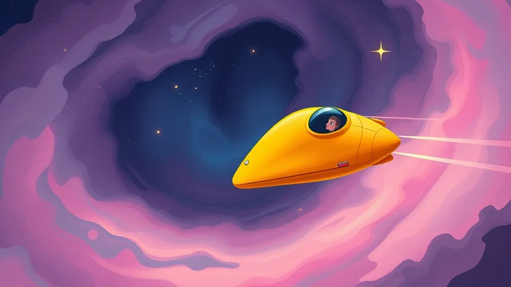 Dream symbol: yellow spaceship: symbolism: The Power of Imagination and Intuition