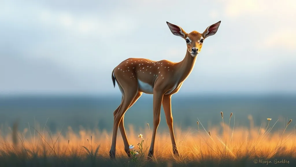 Dream symbol: young antelope: symbolism: Spiritual Awakening and Growth