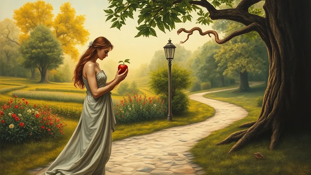 Dream symbol: adam and eve: symbolism: Free Will and Choice