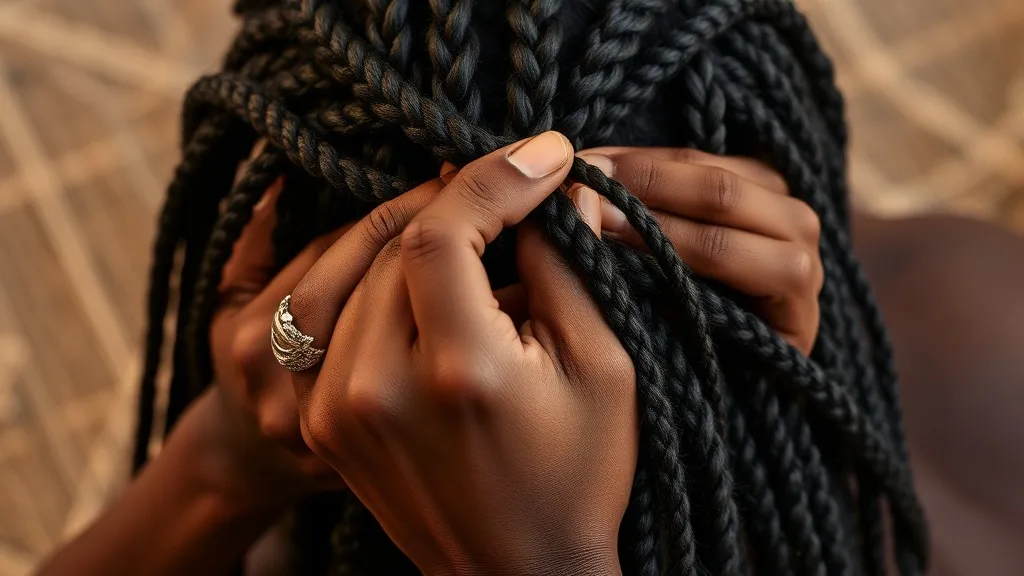 Dream symbol: african hair braiding: intro