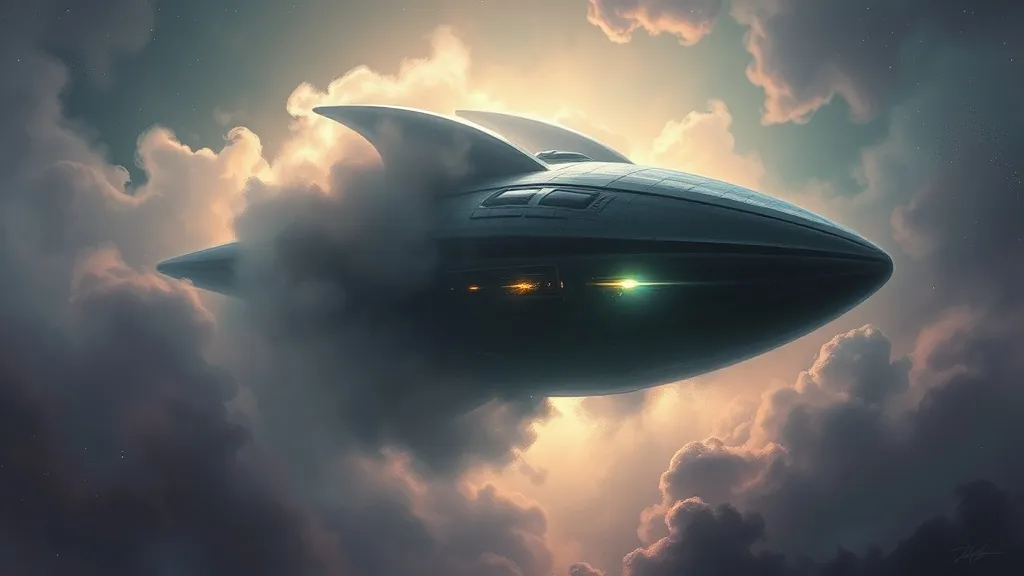 Dream symbol: alien ship: intro