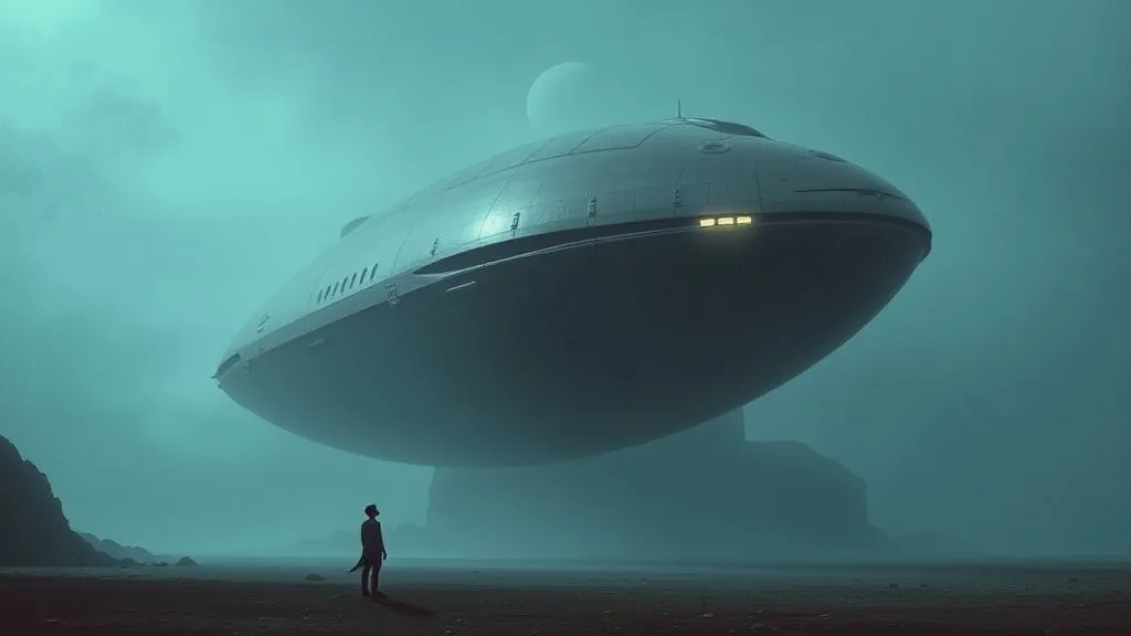 Dream symbol: alien ship: symbolism: The Search for Meaning and Purpose