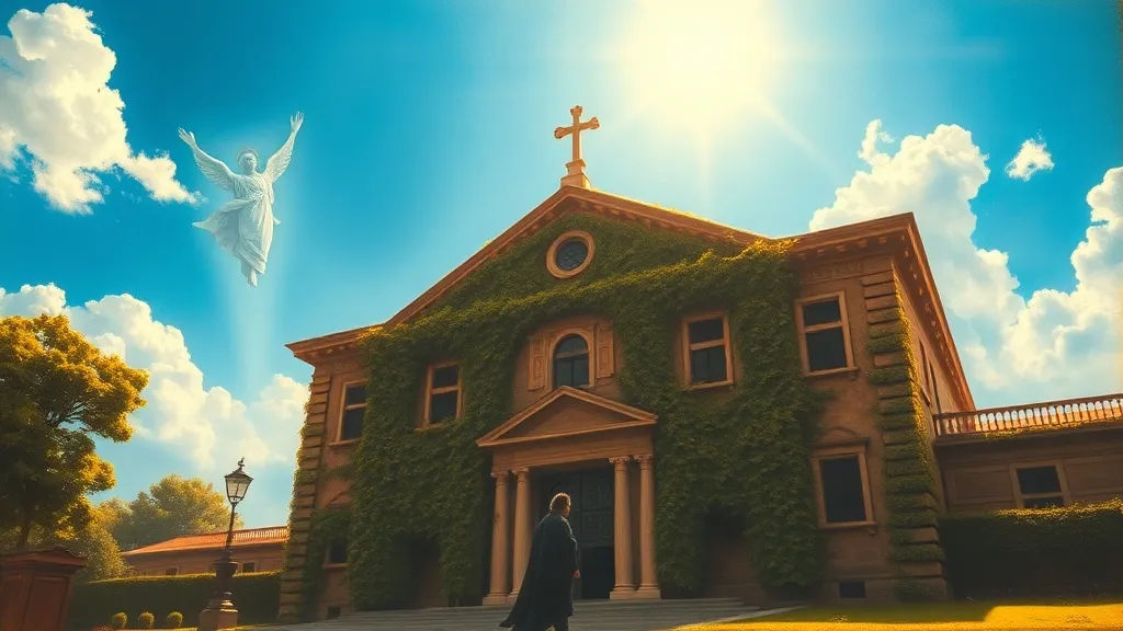 Dream symbol: all saints seminary: symbolism: Personal Transformation and Rebirth