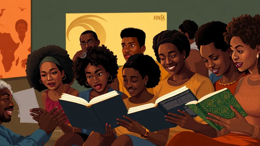 Dream symbol: african guy: demographics: Fans of African Cinema and Literature