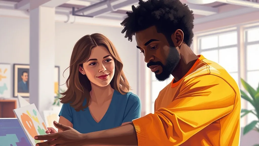 Dream symbol: african guy: scenarios: Dreaming of an African Guy: Working Together or Collaboration