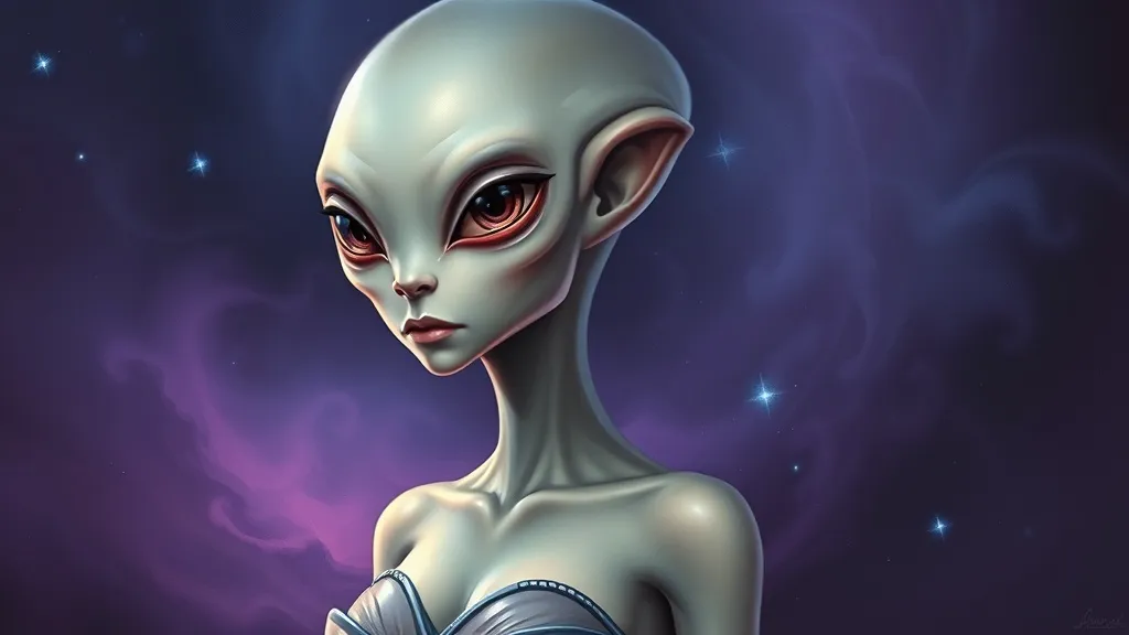 Dreaming of an Alien Woman: Symbolism & Meaning