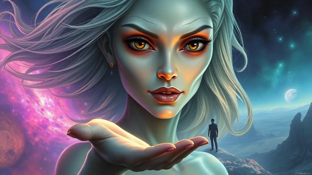 Dream symbol: alien female: scenarios: Dreaming of an Alien Woman Saving You